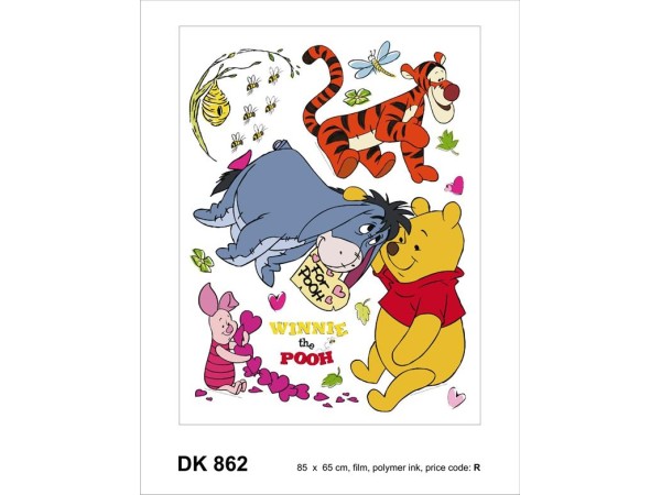 862DK ΣΤΟΚ Π.Χ ΑΥΤΟΚΟΛΛΗΤΟ ΤΟΙΧΟΥ R DISNEY A&G NewPlan 862DK ΣΤΟΚ Π.Χ ΑΥΤΟΚΟΛΛΗΤΟ ΤΟΙΧΟΥ R DISNEY A&G NewPlan