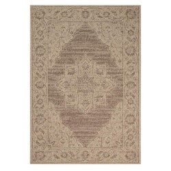 ΧΑΛΙ ETHNIK  204005C BROWN/CARAMEL BEIGE - 160X230  NewPlan