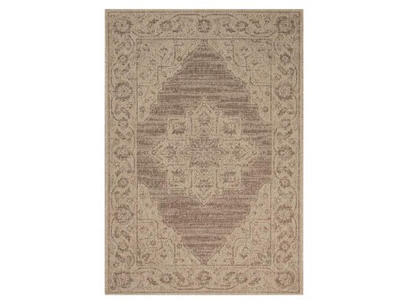 ΧΑΛΙ ETHNIK  204005C BROWN/CARAMEL BEIGE - 160X230  NewPlan