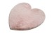 ΧΑΛΙ PUFFY FC19 PINK HEART ANTISLIP - 120X120Η  NewPlan