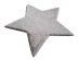 ΧΑΛΙ PUFFY FC6 LIGHT GREY STAR ANTISLIP - 160X160 NewPlan ΧΑΛΙ PUFFY FC6 LIGHT GREY STAR ANTISLIP - 160X160 NewPlan