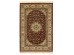 ΧΑΛΙ PERSIA 1019 BURGUNDY ΜΕ ΚΡΟΣΣΙ - 080X150  NewPlan
