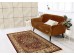 ΧΑΛΙ PERSIA 5649 BURGUNDY ΜΕ ΚΡΟΣΣΙ - 160X230  NewPlan