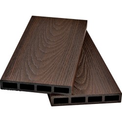 WPC ΠΕΡΙΦΡΑΞΗΣ PREMIUM  20/120mm  WALNUT 25110 NewPlan