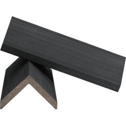 ΓΩΝΙΑ ΓΙΑ PREMIUM  DECK  CHARCOAL 650180  50Χ50Χ3600 NewPlan