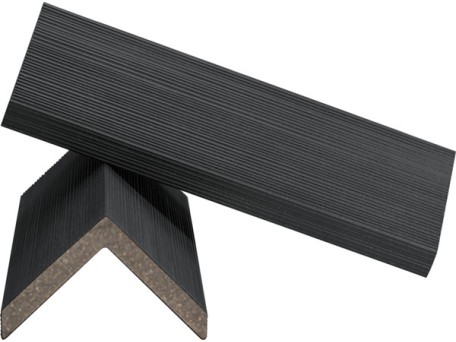 ΓΩΝΙΑ ΓΙΑ PREMIUM  DECK  CHARCOAL 650180  50Χ50Χ3600 NewPlan