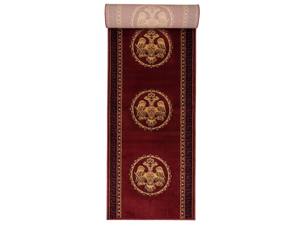 ΧΑΛΙ ΕΚΚΛΗΣΙΑΣΤΙΚΟ LYDIA 2128A RED-CHERRY ΔΙΑΔΡΟΜΟΣ 1.2Μ NewPlan