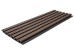 WPC PANEL 2ης ΓΕΝΙΑΣ ΜΕ 3D ΠΗΧΑΚΙΑ 25/147.5mm COFFEE 5530 NewPlan WPC PANEL 2ης ΓΕΝΙΑΣ ΜΕ 3D ΠΗΧΑΚΙΑ 25/147.5mm COFFEE 5530 NewPlan