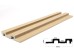 PS PANEL  ΜΕ 3D ΠΗΧΑΚΙΑ 04 RESIDENCE 21/122 mm WHITE OAK NewPlan