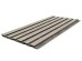 PS PANEL ΜΕ 3D ΠΗΧΑΚΙΑ 02/116 PIANO 12/122/2900mm GREY OAK/RUST NewPlan