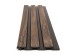 PS PANEL ΜΕ 3D ΠΗΧΑΚΙΑ 54 PIANO 12/122/2900mm WALNUT/DARK BROWN NewPlan