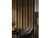 PS PANEL ΜΕ 3D ΠΗΧΑΚΙΑ F4 PIANO 12/122/2900mm NAT.OAK/BLACK NewPlan