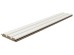 MDF PANEL ΜΕ 3D ΠΗΧΑΚΙΑ 502040 BEAT ST 16/119/2750mm WHITE NewPlan MDF PANEL ΜΕ 3D ΠΗΧΑΚΙΑ 502040 BEAT ST 16/119/2750mm WHITE NewPlan