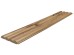 MDF PANEL ΜΕ 3D ΠΗΧΑΚΙΑ 808090 WAVE ST 16/119/2750mm PECAN NewPlan MDF PANEL ΜΕ 3D ΠΗΧΑΚΙΑ 808090 WAVE ST 16/119/2750mm PECAN NewPlan
