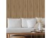 MDF PANEL ΜΕ 3D ΠΗΧΑΚΙΑ 808090 WAVE ST 16/119/2750mm PECAN NewPlan MDF PANEL ΜΕ 3D ΠΗΧΑΚΙΑ 808090 WAVE ST 16/119/2750mm PECAN NewPlan