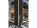 PANEL ΕΥΚΑΜΠΤΗΣ ΠΕΤΡΑΣ 119070  LINE STONE BOARD 60/1200mm DARK GREY NewPlan