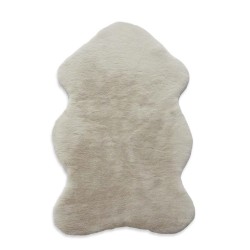 ΧΑΛΙ PUFFY FC3B BEIGE ANTISLIP - 160X160  NewPlan