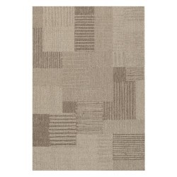 ΧΑΛΙ ETHNIK  20706C BROWN/CARAMEL BEIGE - 070X140  NewPlan