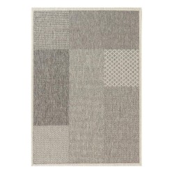 ΧΑΛΙ ETHNIK  4526D GREY-ECRU - 133X190  NewPlan