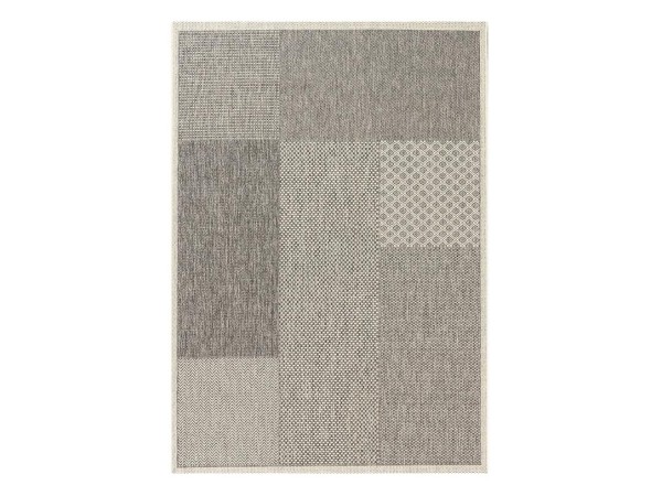 ΧΑΛΙ ETHNIK  4526D GREY-ECRU - 133X190  NewPlan