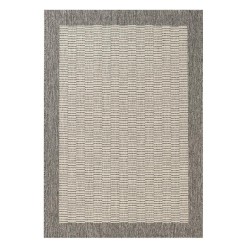 ΧΑΛΙ ETHNIK  9825D GREY-ECRU - 133X190  NewPlan