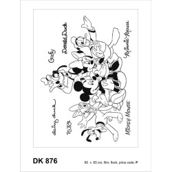 876DK ΣΤΟΚ Π.Χ ΑΥΤΟΚΟΛΛΗΤΟ ΤΟΙΧΟΥ P DISNEY A&G NewPlan