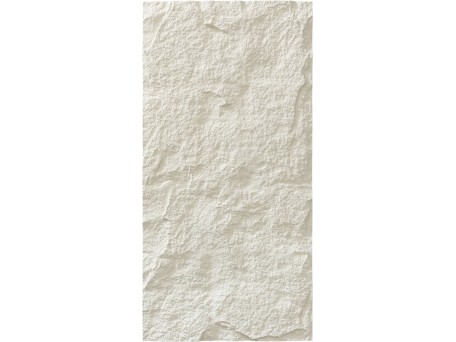 PANEL PU ΤΕΧΝΗΤΗΣ ΠΕΤΡΑΣ 307020 STONE SKIN 600/1200mm BEIGE WHITE NewPlan