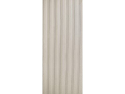 GIGA PANEL 1200/2800mm (ΣΕΤ 2ΤΜΧ)  ΕΥΚΑΜΠΤΗ ΠΕΤΡΑ 113020 RIPPLE BOARD BEIGE WHITE NewPlan