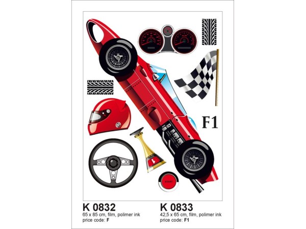 833K ΣΤΟΚ Π.Χ ΑΥΤΟΚΟΛΛΗΤΟ ΤΟΙΧΟΥ F1 WALLDECO Α&G NewPlan 833K ΣΤΟΚ Π.Χ ΑΥΤΟΚΟΛΛΗΤΟ ΤΟΙΧΟΥ F1 WALLDECO Α&G NewPlan