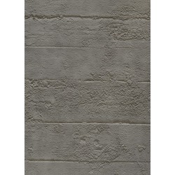 PANEL 117050 (ΚΙΒ 10ΤΜΧ) ΕΥΚΑΜΠΤΗΣ ΠΕΤΡΑΣ 600/1200mm CONCRETE BOARD MEDIUM GREY NewPlan