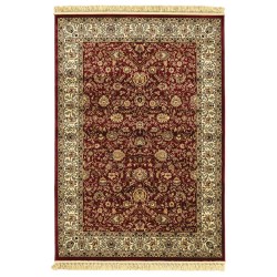 ΧΑΛΙ PERSIA 1533 BURGUNDY ΜΕ ΚΡΟΣΣΙ - 160X230  NewPlan