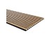 ACOUSTIC 3D PANEL TREND 6880 PECAN 20/600/2780mm NewPlan ACOUSTIC 3D PANEL TREND 6880 PECAN 20/600/2780mm NewPlan