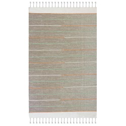 ΧΑΛΙ RIBELLA ΧΕΙΡΟΠΟΙΗΤΟ 500 L.GREY - 160X230  NewPlan