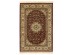 ΧΑΛΙ PERSIA 1019 BURGUNDY ΜΕ ΚΡΟΣΣΙ - 080X150  NewPlan