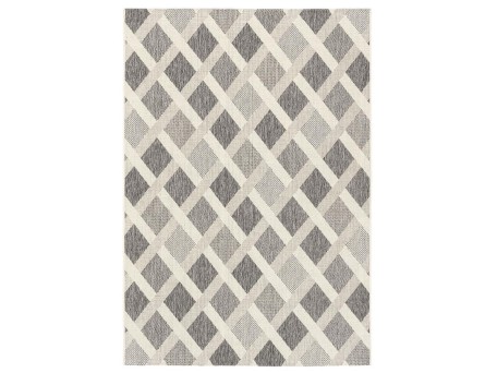 ΧΑΛΙ ETHNIK 3729D GREY-ECRU - 070X140  NewPlan