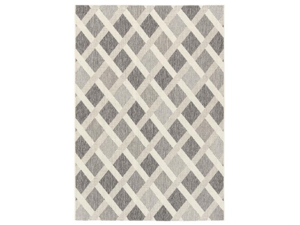 ΧΑΛΙ ETHNIK 3729D GREY-ECRU - 070X140  NewPlan