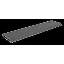 WPC ΠΕΡΙΦΡΑΞΗΣ PRIVE 20/120mm L.GREY 60180 NewPlan