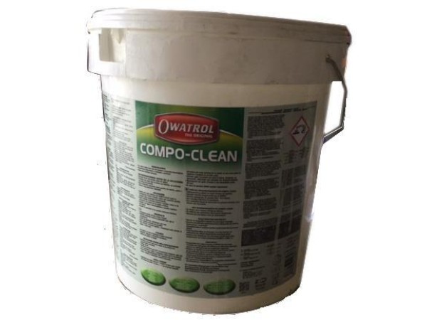 ΚΑΘΑΡΙΣΤΙΚΟ OWATROL COMPO CLEAN - 15L NewPlan ΚΑΘΑΡΙΣΤΙΚΟ OWATROL COMPO CLEAN - 15L NewPlan