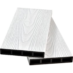 WPC ΠΕΡΙΦΡΑΞΗΣ PREMIUM  20/120mm  WHITE 25130 NewPlan