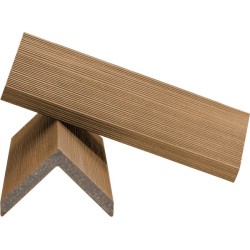 ΓΩΝΙΑ ΓΙΑ PREMIUM  DECK  WOOD 640150  50Χ50Χ3600 NewPlan