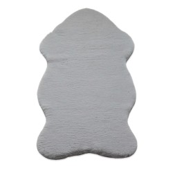 ΧΑΛΙ PUFFY FC6 LIGHT GREY ANTISLIP - 080X150  NewPlan