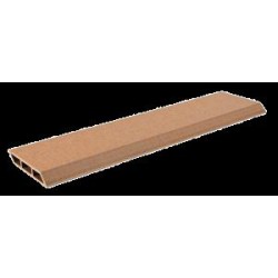 WPC ΠΕΡΙΦΡΑΞΗΣ PRIVE 20/120mm WOOD 6090 NewPlan
