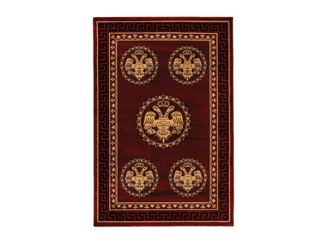 ΧΑΛΙ ΕΚΚΛΗΣΙΑΣΤΙΚΟ ATHOS 2128A BURGUNDY - 200X300  NewPlan