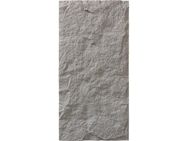 PANEL PU ΤΕΧΝΗΤΗΣ ΠΕΤΡΑΣ 307040 STONE SKIN 600/1200mm LIGHT GREY NewPlan