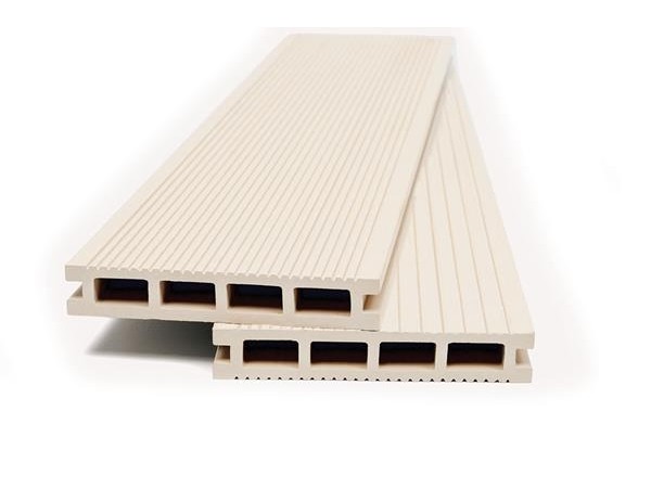 DECK-WPC ΔΑΠΕΔΟΥ 23/140mm WHITE 40130 NewPlan DECK-WPC ΔΑΠΕΔΟΥ 23/140mm WHITE 40130 NewPlan