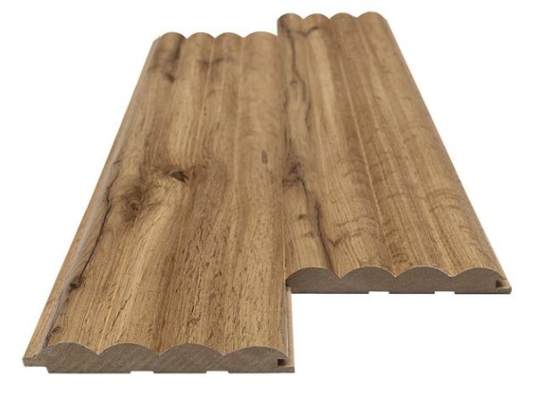 MDF PANEL ΜΕ 3D ΠΗΧΑΚΙΑ 808090 WAVE ST 16/119/2750mm PECAN NewPlan MDF PANEL ΜΕ 3D ΠΗΧΑΚΙΑ 808090 WAVE ST 16/119/2750mm PECAN NewPlan