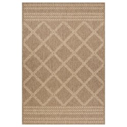 ΧΑΛΙ ETHNIK  2012C BROWN/CARAMEL BEIGE - 160X230  NewPlan