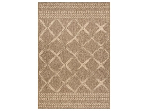 ΧΑΛΙ ETHNIK  2012C BROWN/CARAMEL BEIGE - 070X140  NewPlan