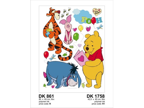 861DK ΣΤΟΚ Π.Χ ΑΥΤΟΚΟΛΛΗΤΟ ΤΟΙΧΟΥ R DISNEY A&G NewPlan 861DK ΣΤΟΚ Π.Χ ΑΥΤΟΚΟΛΛΗΤΟ ΤΟΙΧΟΥ R DISNEY A&G NewPlan