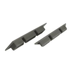 ΤΑΠΑ ΠΛΑΣΤΙΚΗ ΓΙΑ DECK ΠΕΡΙΦΡΑΞΗΣ  Φ12mm 60180  L.GREY LEFT NewPlan